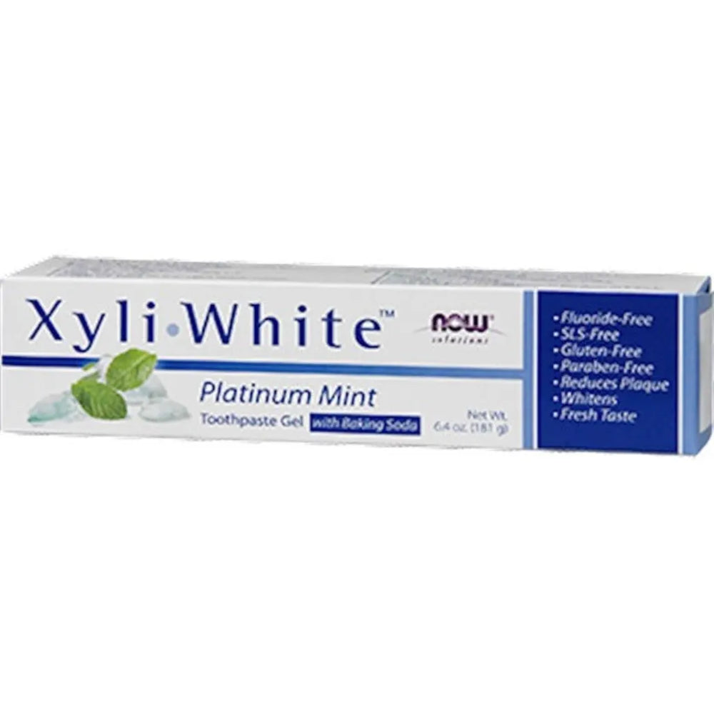 XyliWhite Toothpaste Platinum Mnt NOW