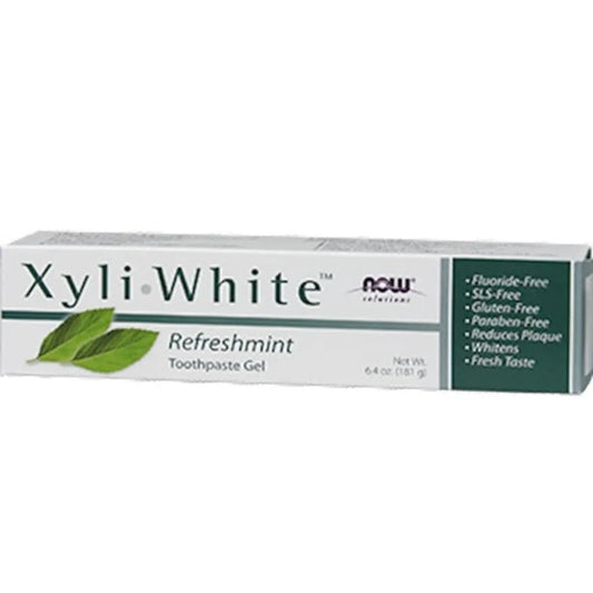 XyliWhite Toothpaste Refreshmint NOW