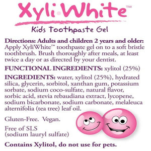 Xyliwhite Bubblegum Toothpaste NOW