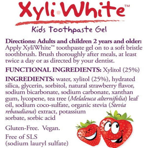 Xyliwhite Kid's Toothpaste Straw NOW