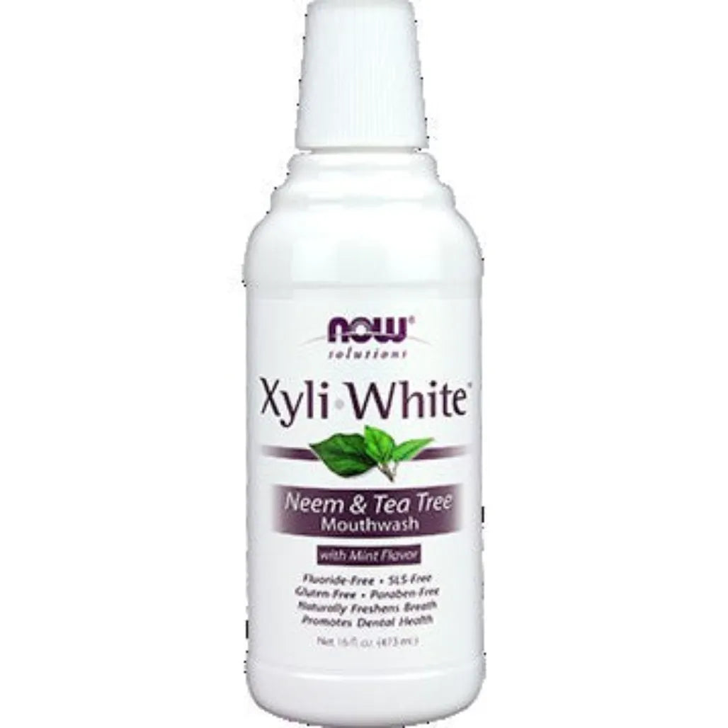 Xyliwhite Neem & Tea Tree Mouthwash NOW