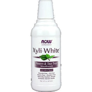 Xyliwhite Neem & Tea Tree Mouthwash NOW
