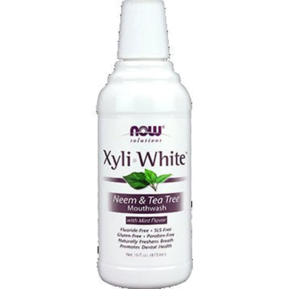 Xyliwhite Neem & Tea Tree Mouthwash NOW