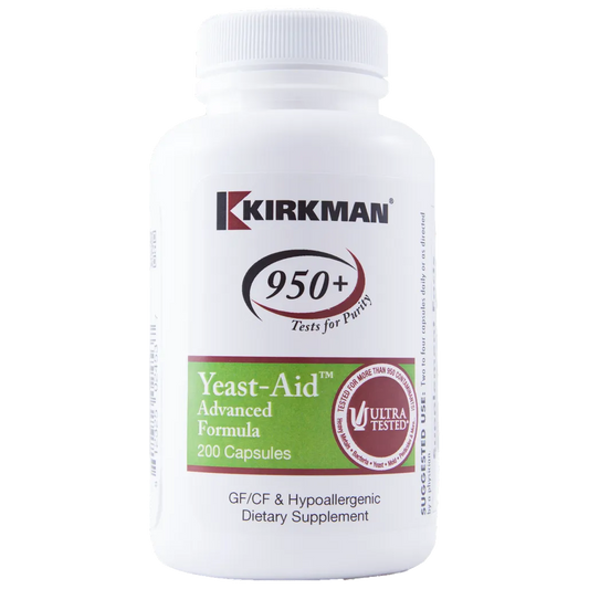 Yeast Aid Advanced Formula Kirkman labs