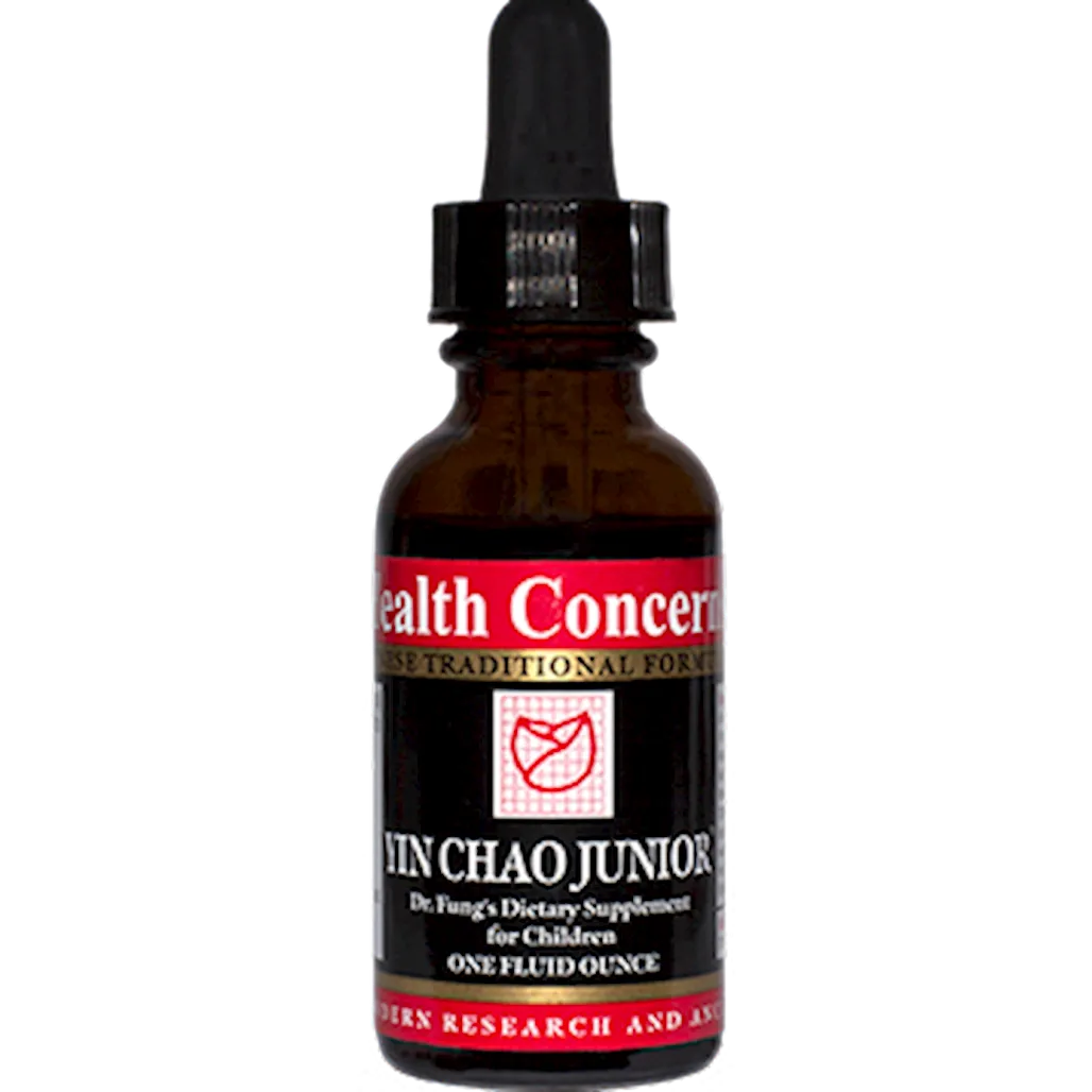 Yin Chao Junior Health Concerns