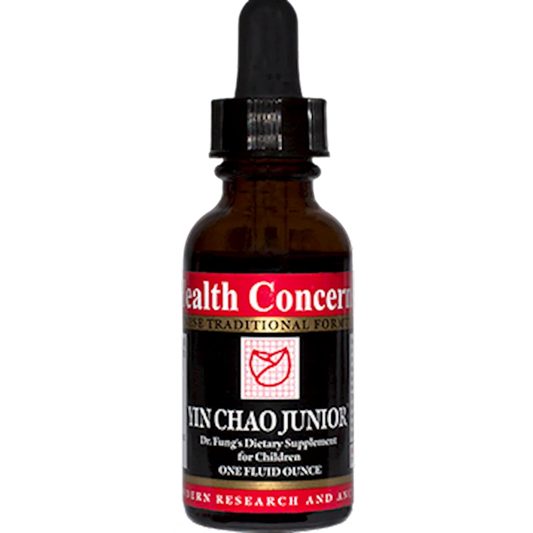 Yin Chao Junior Health Concerns