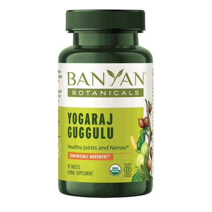 Yogaraj Guggulu 90 tabs Banyan Botanicals