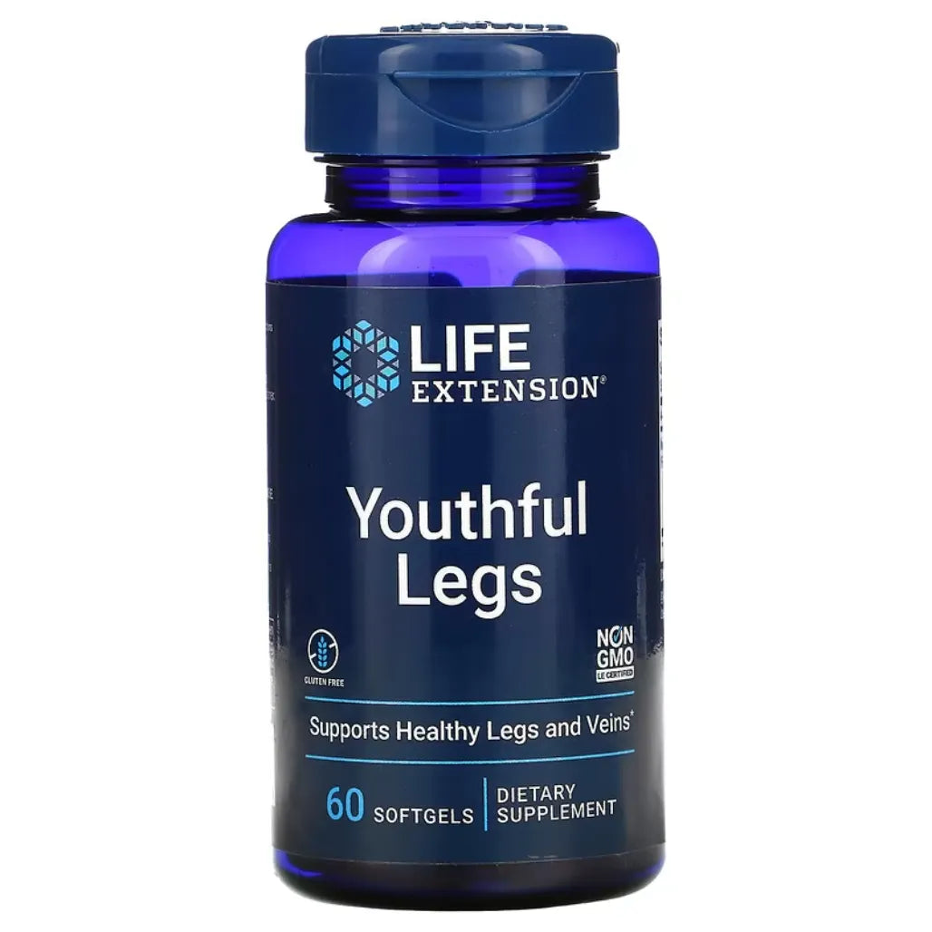 Youthful Legs by Life Extension at Nutriessential.com