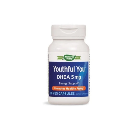 Youthful You DHEA 5 mg Natures way