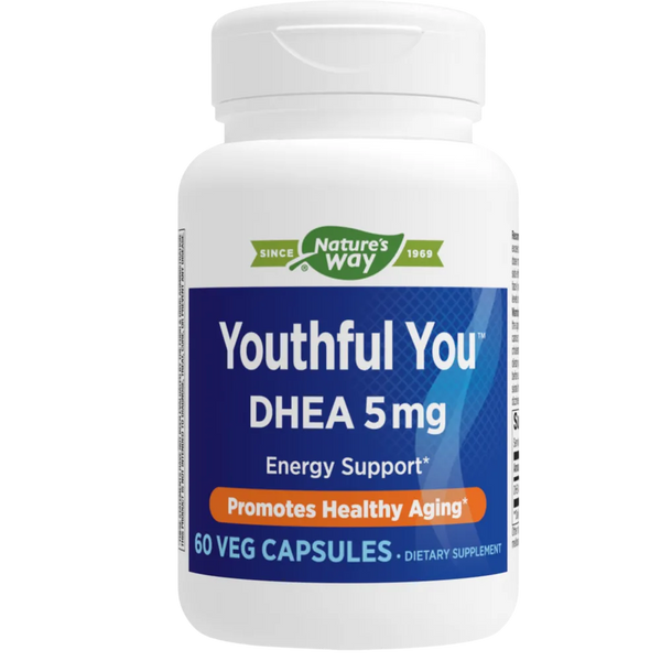 Youthful You DHEA 5mg