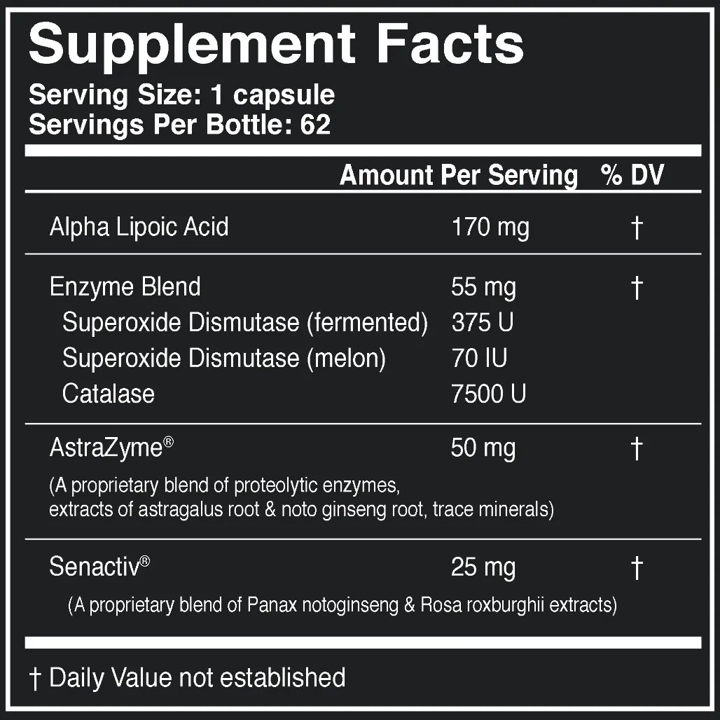 Youthxym Delayed Release US Enzymes