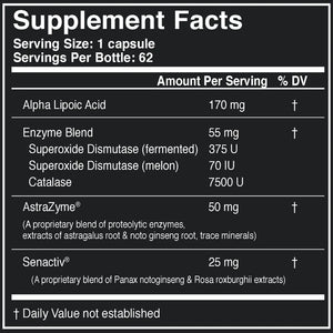 Youthxym Delayed Release US Enzymes