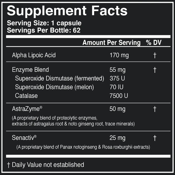 Youthxym Delayed Release US Enzymes
