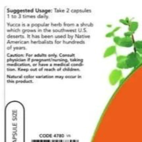 Yucca 500 mg NOW