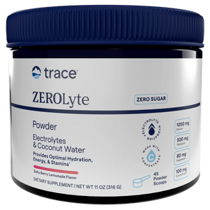 ZEROLyte Electrolytes & Coconut Water Powder, Salty Berry Lemondae