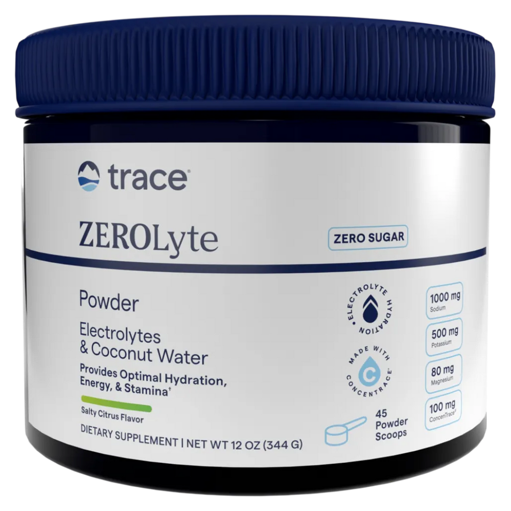 ZEROLyte Electrolytes & Coconut Water Powder, Salty Citrus