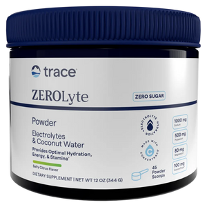 ZEROLyte Electrolytes & Coconut Water Powder, Salty Citrus