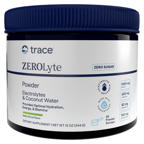ZEROLyte Electrolytes & Coconut Water Powder, Salty Citrus