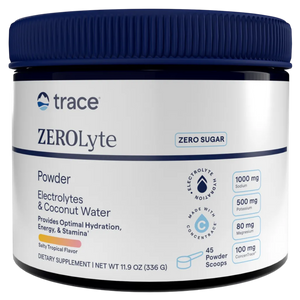 ZEROLyte Electrolytes & Coconut Water Powder, Salty Tropical