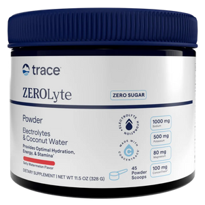 ZEROLyte Electrolytes & Coconut Water Powder, Salty Watermelon