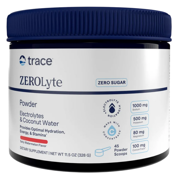 ZEROLyte Electrolytes & Coconut Water Powder, Salty Watermelon