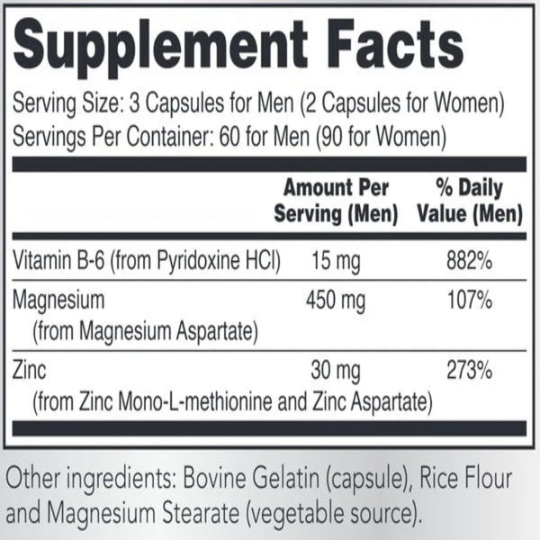 ZMA 800mg NOW SPORTS