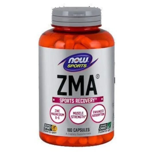 ZMA 800mg NOW SPORTS