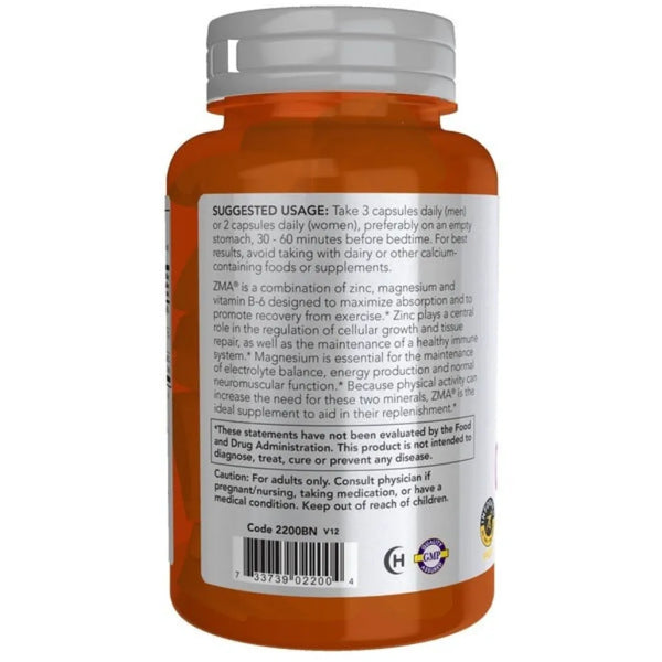 ZMA Sports Recovery NOW