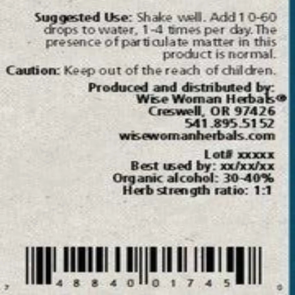 Zea mays/corn silk 2 oz Wise Woman Herbals