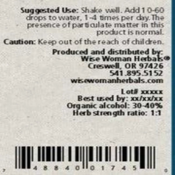 Zea mays/corn silk 2 oz Wise Woman Herbals