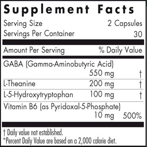 ZenMind Nighttime with P5P and 5-HTP by Nutricology