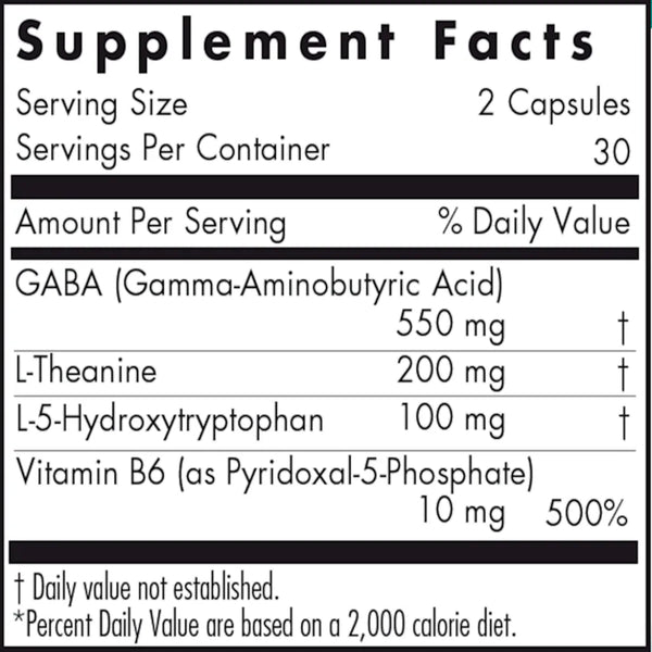 ZenMind Nighttime with P5P and 5-HTP by Nutricology
