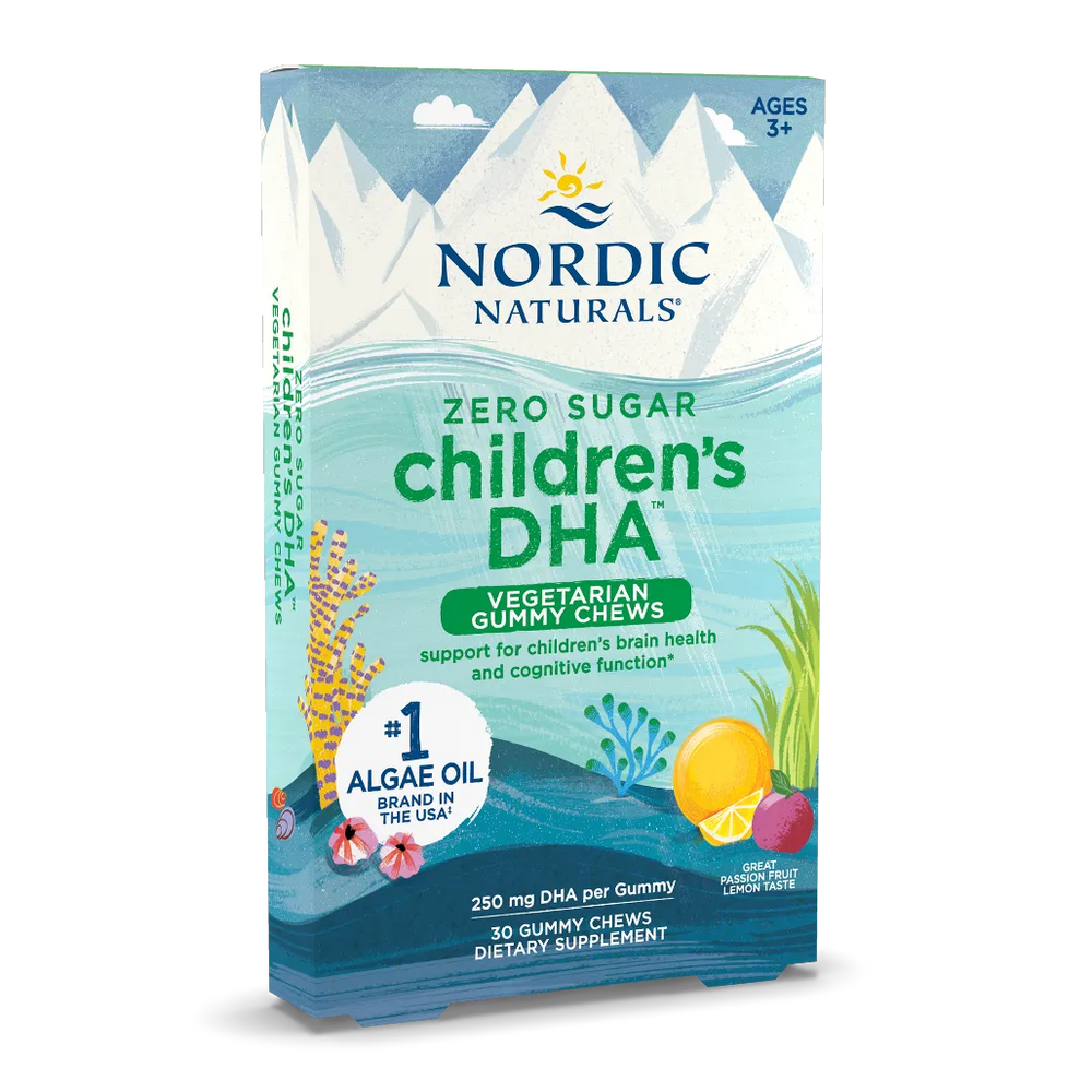 Zero Sugar Children's DHA Veg Nordic Naturals