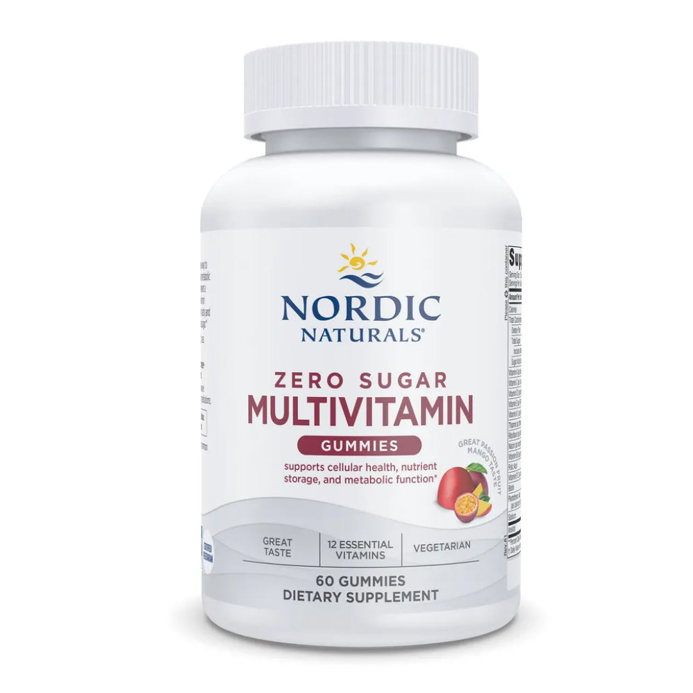 Zero Sugar Multivitamin GummiesBy ;Nordic Naturals