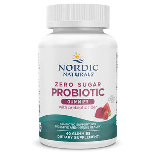 Zero Sugar Prob Gummies Nordic Naturals