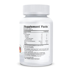 Zero Sugar Vitamin B12 Gummies, Passion Fruit Flavored by Nordic Naturals