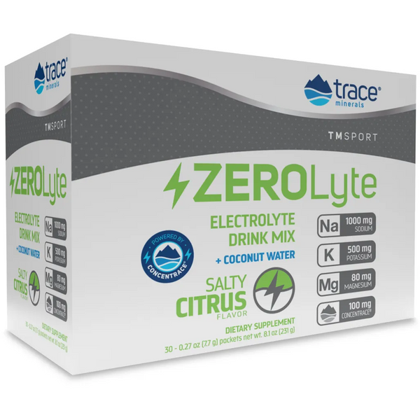 ZeroLyte Salty Citrus trace minerals research