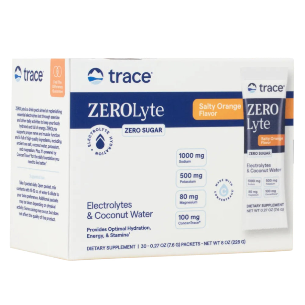 ZeroLyte Salty Orange Trace Minerals Research