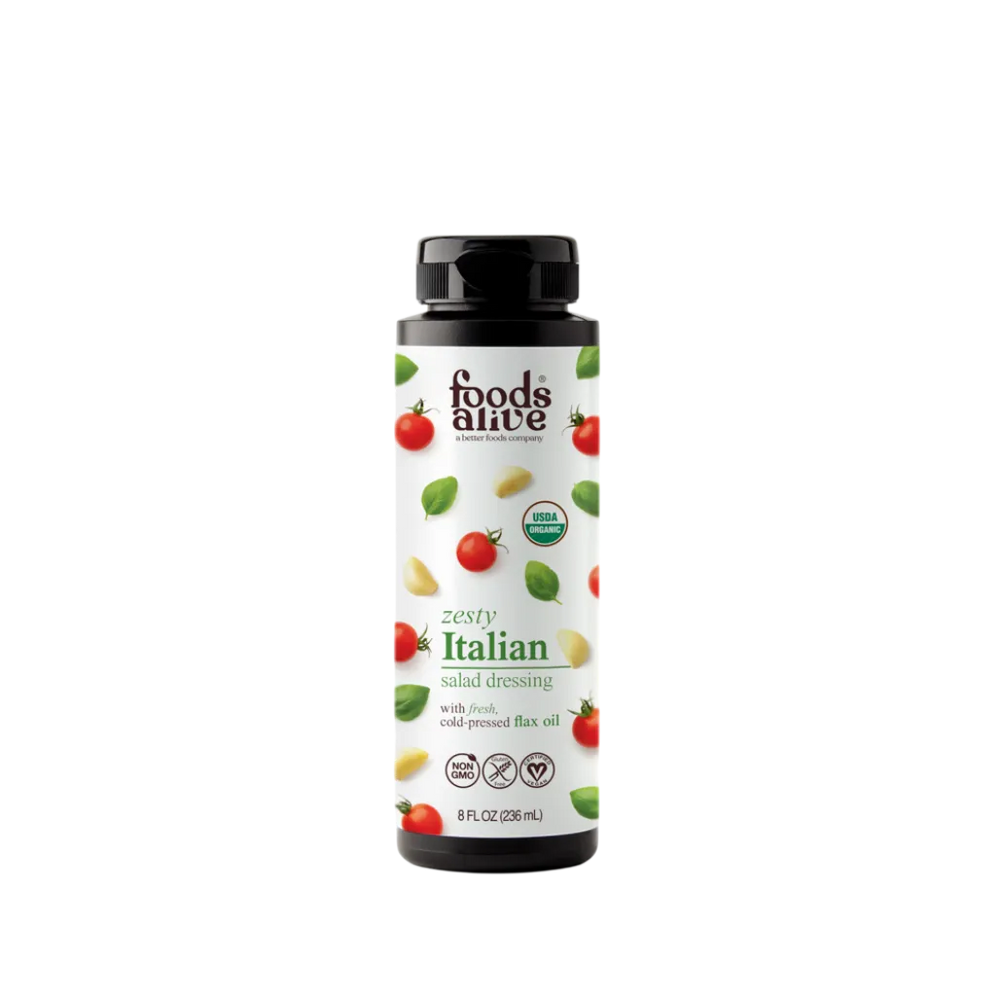 Zesty Italian Salad Dressing Organic