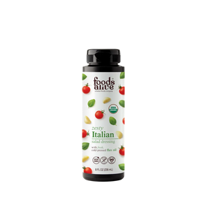 Zesty Italian Salad Dressing Organic