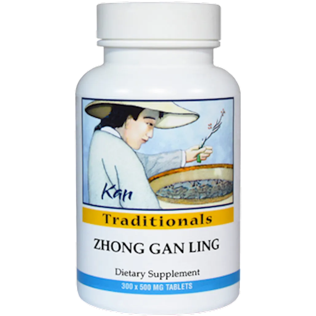 Zhong Gan Ling Kan Herbs Traditionals