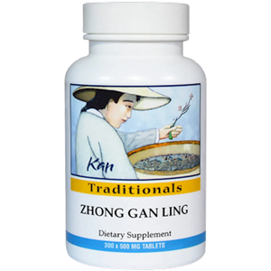 Zhong Gan Ling Kan Herbs Traditionals