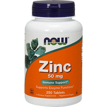 Zinc 50 mg NOW