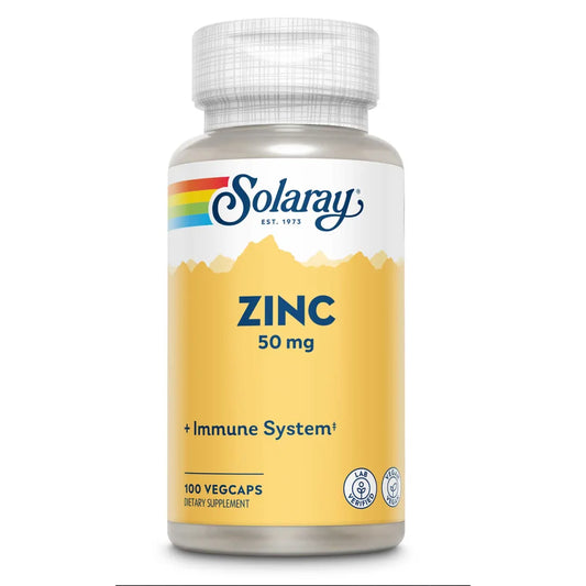 Zinc 50 mg Solaray