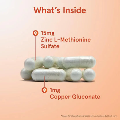 Zinc Balance 15 mg by Jarrow Formulas at Nutriessential.com