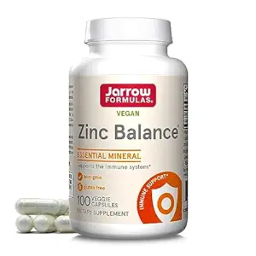 Zinc Balance 15 mg by Jarrow Formulas at Nutriessential.com