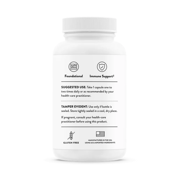 Buy Thorne Zinc Bisglycinate 15 mg 60 caps