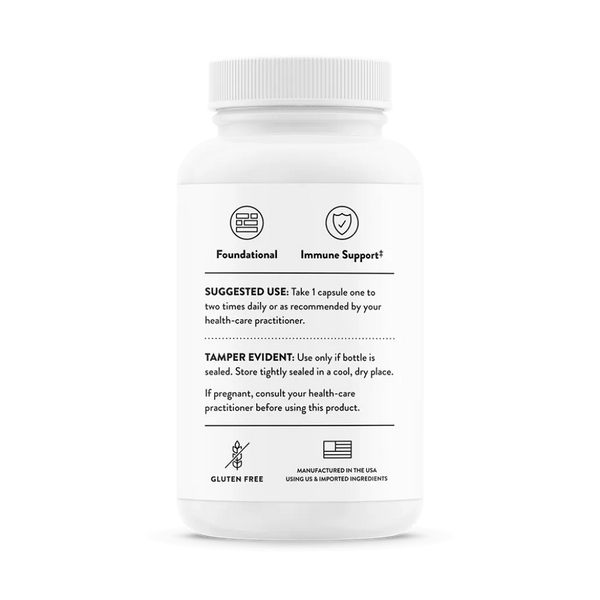 Thorne Zinc Bisglycinate 30 mg Suggested Use