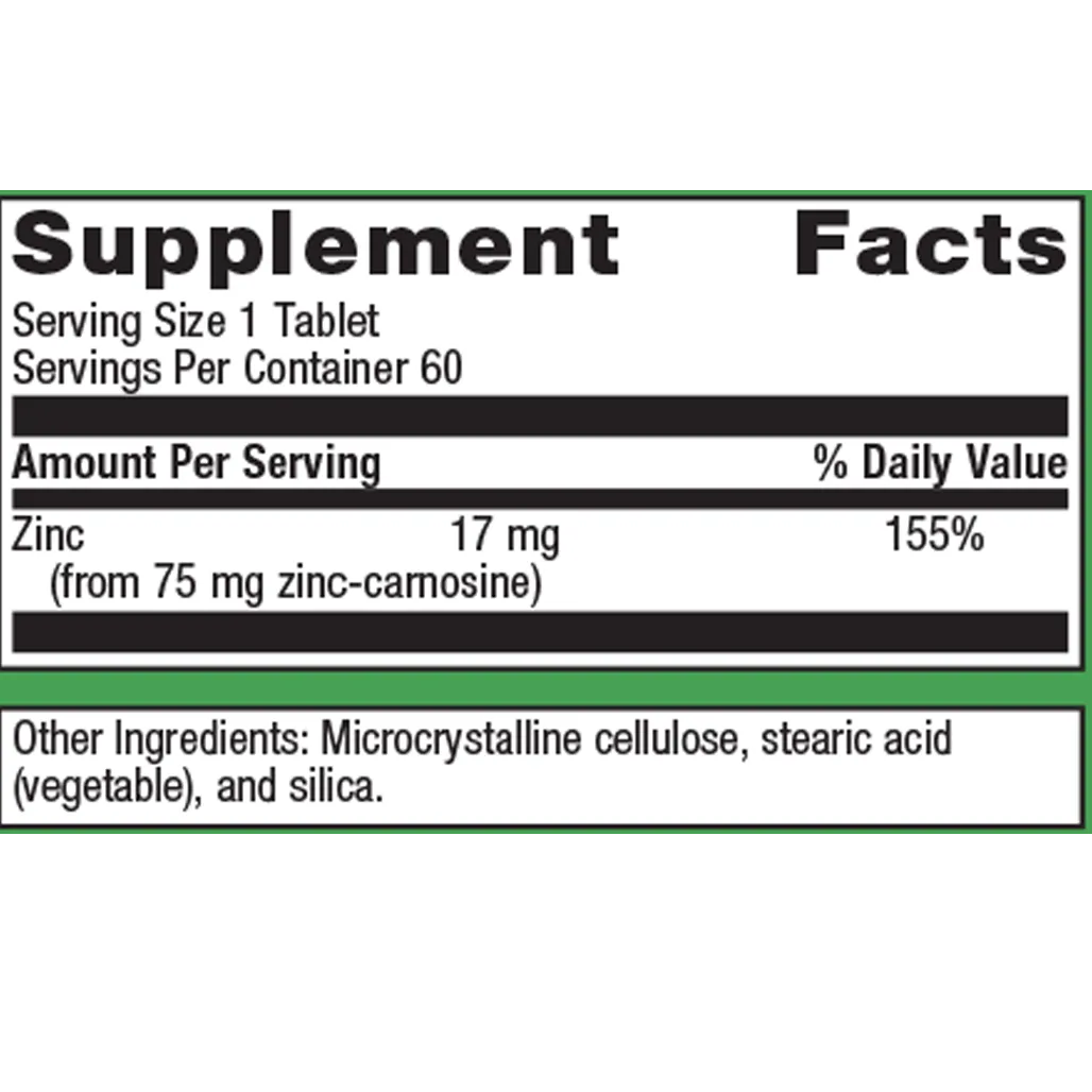  Zinc-Carnosine-Complex-metagenics-supplement fact