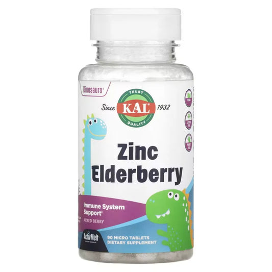 Zinc Elderberry Berry KAL